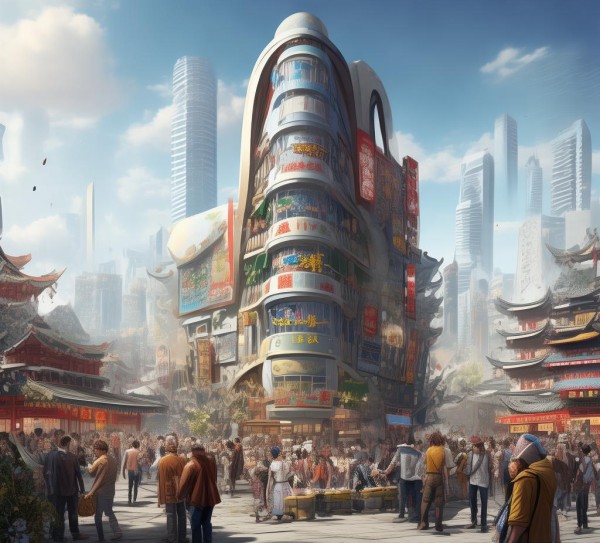 诸暨商贸枢纽,连接东西道的商贸中心