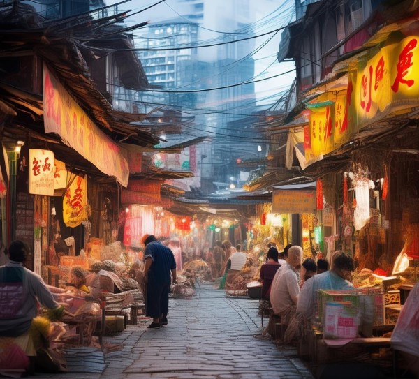 商贸服务企业,连接市场与经济的桥梁